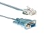 Cisco Compatible 72-3383-01 DB9 to RJ45 Console Cable / CAB-CONSOLE-RJ45