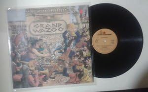 The Mothers "The Grand Wazoo" Frank Zappa LP GAT REPRISE K 44209 UK 1972 [Vin...