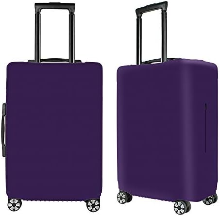 Washable Luggage Cover Spandex Suitcase Cover Protective Fits 19-33inch Luggage Zipper Carry On Covers