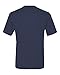 Hanes for Men's wicks moisture Cool Dri T-Shirt - NAVY - Large