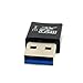 JSER Mini Size 5Gbps Super Speed USB 3.0 to Micro SD SDXC TF Card Reader Adapter JSER