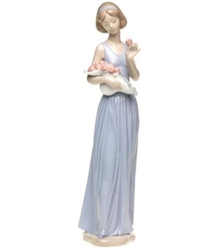 Amazon.com: Nao by Lladro Collectible Porcelain Figurine: TRULY IN