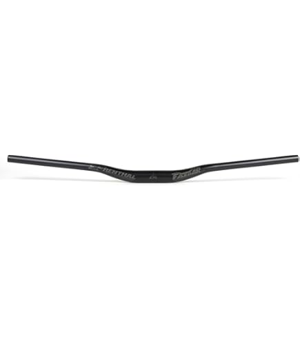 Amazon.com: Renthal Fatbar 35 Handlebar Black, 40mm Rise