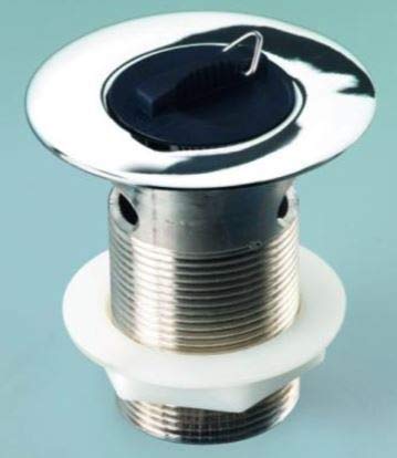 MacDee 1.5 Inch Slotted Sink Waste WSK25CP