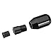 Sugeryy JDM Universal 5-Speed Aluminum Manual Shift Knob Lever Nob Gear Stick Shifter Adapter