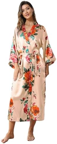 dressing gown cotton on body Women's Pink Personalised Luxe Terry Robe