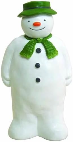 Anniversary House F307 The Snowman Cake Toppers-12 Pcs