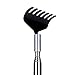 Compact Extendable Telescoping Back Scratcher Massager Metal Portable