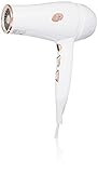 T3 Micro Featherweight Luxe 2I Dryer, White/Rose Gold