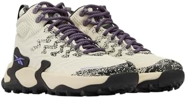 KITARI DMX Baskets pour Femme Albâtre/Washed Black/Purple Fusion, 40 EU, albâtre délavé Noir Violet Fusion, 40 EU