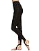 SweatyRocks Leggings Women Crisscross Stirrup Tights Gym Yoga Workout Pants