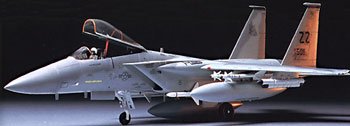 Tamiya 1/48 McDonnell Douglas F-15C Eagle
