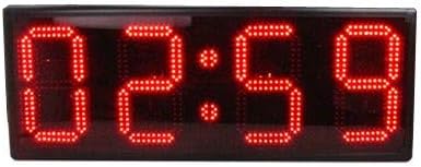 Amazon Co Jp Newtry 10インチledタイマー デジタルタイマー 高精度 大型 防水 体育館 マラソン大会 ジム ガレージ オフィス フィットネス ゲーム 倉庫 防水できる ホーム キッチン