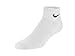 NIKE Performance Cushion Quarter Training Socks (3 Pair)