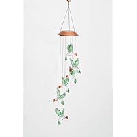 Evergreen Hummingbird Solar Mobile Windchime