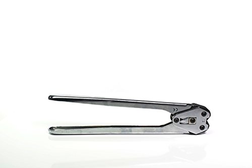 PAC Strapping ES48 Regular Duty Manual Sealer, 13" Handle, For 1/2" Width Strap - Thumbnail 2