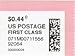 Dymo Compatible SHIP-30915 Endicia Internet Postage Stamps (700 per Roll)