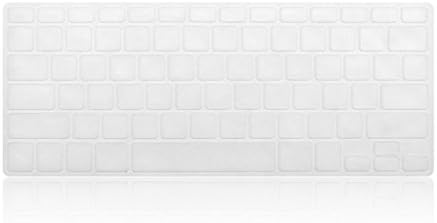 VANTOP Ultra Thin TPU Clear Transparent Keyboard Protector Cover Skin for 2016 MacBook Pro 13" 15" Retina Display with and without TouchBar and Touch ID (2016 Oct. Release) (Without Touch Bar)