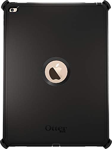 OtterBox Defender Case for iPad Pro 12.9" - Black Cover with Stand fits OtterBox & 10FT Lightning Cable