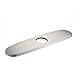 Khrodis Modern Stainless Steel 3 Hole Kitchen Sink Cover Deck Plate for Kitchen Sink/Bathroom Sink (Cover plate)