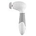 Purest Naturals Advanced Electric Facial & Body Brush Exfoliator System - The Best Cleansing Brush for Your Face - Deep Pore Cleanser & Minimizer - Treats Dark Spots, Blackheads, Acne