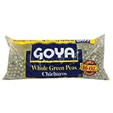 Goya Whole Green Peas Chicharos/ Arvejas 16 Oz. Pack Of 3.