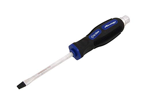 Screwdriver (Go-Thru-Pro With Hex Shank) Flat 100mm X 6mm