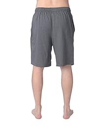 Fruit of the Loom - Pantalones cortos de dormir para hombre (algodón)