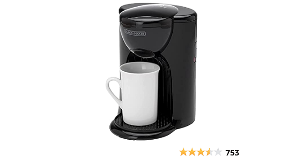 Black \u0026 Decker DCM25 1 Cup Coffee Maker 