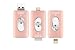 128GB iPhone USB Flash Drive, iOS Memory Stick, iPad External Storage Expansion for iOS Android PC Laptops (Gold) (Rose Gold)