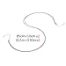 Barode Layered Body Chain Shiny Rhinestone Beach Bikini Chains Dainty Crossover Belly Waist Jewelry for Women and Girls(Silver)