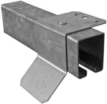 Amazon Com Cannonball Square Track W Top Mount Brackets 8 Ft