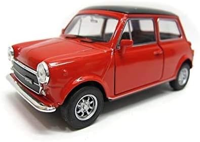 Amazon 1 34 オールド ミニクーパー 1300 赤 Mini ミスタービーン ミニミニ大作戦 ローバー オースチン イノチェンティ プルバックカー おもちゃ