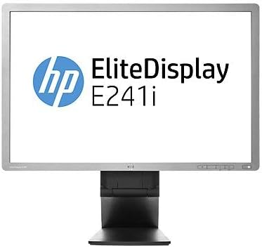 HP EliteDisplay E241i 24 inch LED Monitor - Renewed