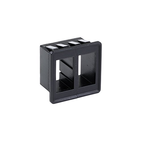 image for ONLINE LED STORE 2-Slot Rocker Switch Panel [Industry Standard Fit] [H