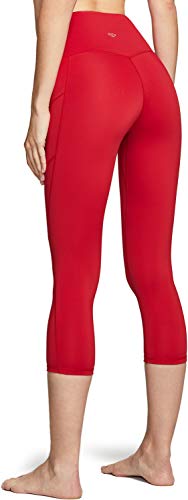 TSLA 1 or 2 Pack High Waist Yoga Pants 