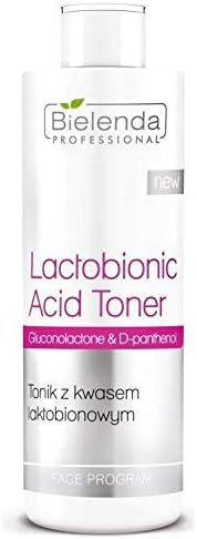 lactobionic acid toner
