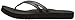 Reef Women's Cushion Twin Flip Flop, Black, 9 M US