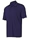 Opna Mens Dry-Fit Golf Polo Shirts,Navy,X-Large