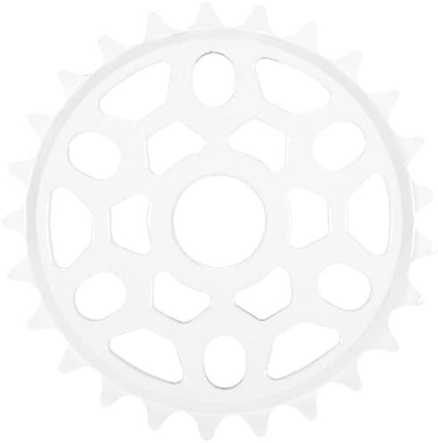 Hoffman Bikes Algol 7075 Alloy Sprocket, Spec-28T, white