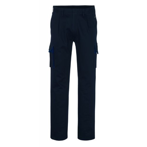 Mascot 04055-630-111-90C60 Size L90cm/C60 "Barretos" Trousers - Marine Blue/Cornflower Blue