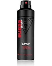 GUESS Effect Deodorizing Body Spray for Men, 6 Fl Oz