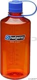 Nalgene Tritan 32OZ Narrow Mouth BPA-Free Water Bottle, Orange