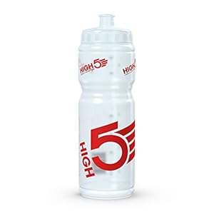 HIGH5 Drinks Professional Sports Water Bottle BPA Leak Proof Dishwasher Safe (750ml)
