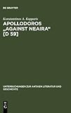 Against Neaira : By Apollodoros, , 311016390X