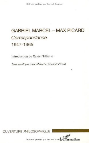 Correspondance, 1947-1965