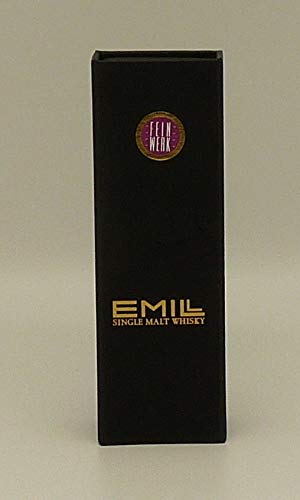 Scheibel - FEINWERK - EMILL Single Malt Whisky 42% vol. 1x0,05L in GP MINIATUR – Bild 4
