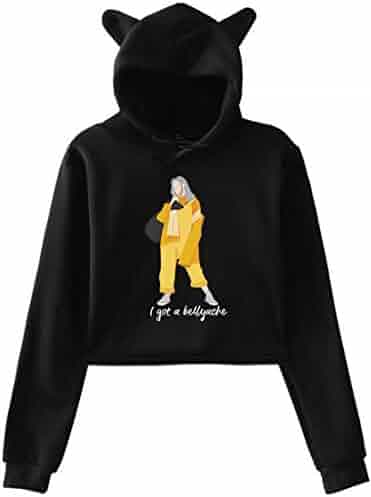 ice cream flame hoodie