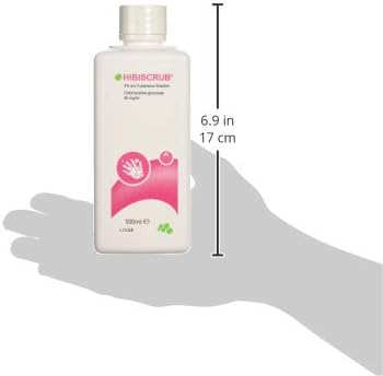 HiBiScrub Skin Wash 500ml Antimicrobial Skin Wash, 500 ml (Pack of 1) - Image 4