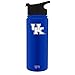 Simple Modern 18oz Summit Water Bottle - Kentucky Wildcats Vacuum Insulated 18/8 Stainless Steel Travel Mug - Kentucky